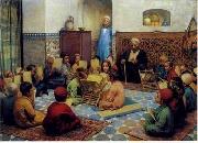 unknow artist Arab or Arabic people and life. Orientalism oil paintings 174 oil painting on canvas